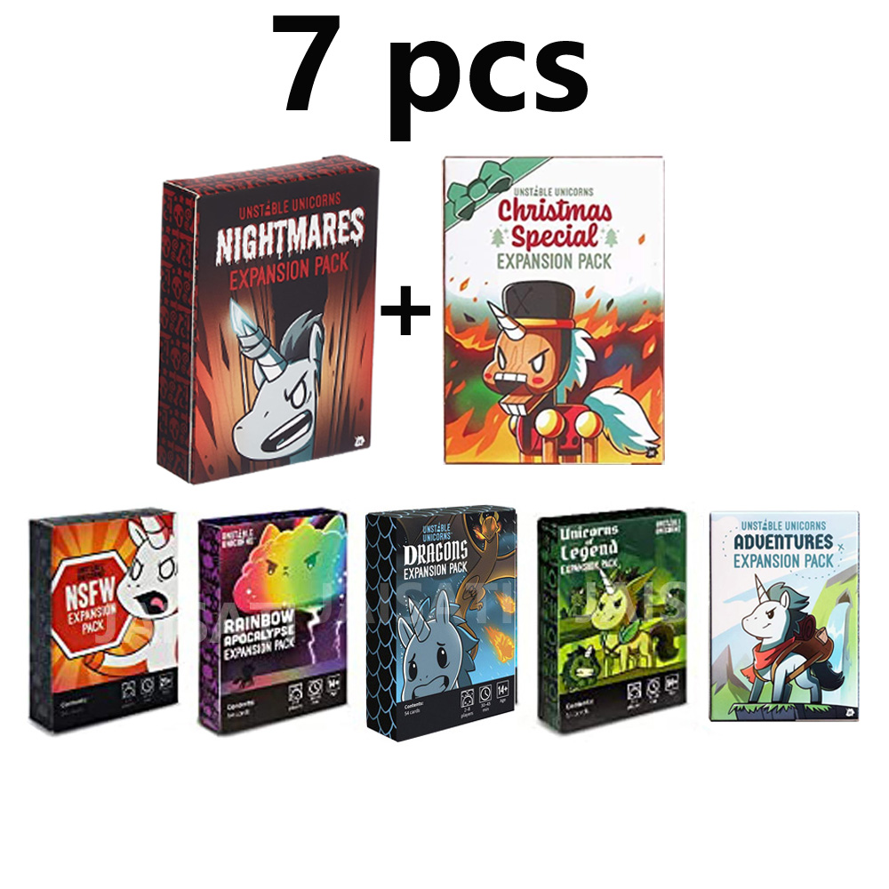Permainan Papan Unstables Nigh - Board Game Here To Slay ulasan dan harga