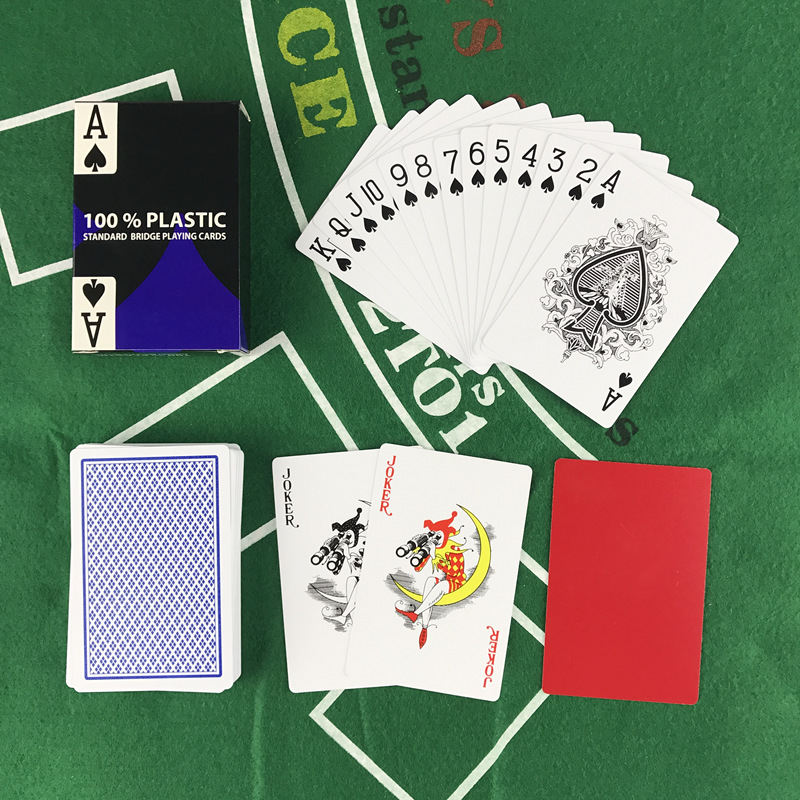 2 buah/lot backarat Texas Hold - Board Game Viral ulasan dan harga