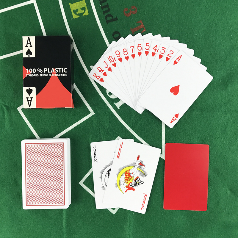 2 buah/lot backarat Texas Hold - Board Game Viral ulasan dan harga