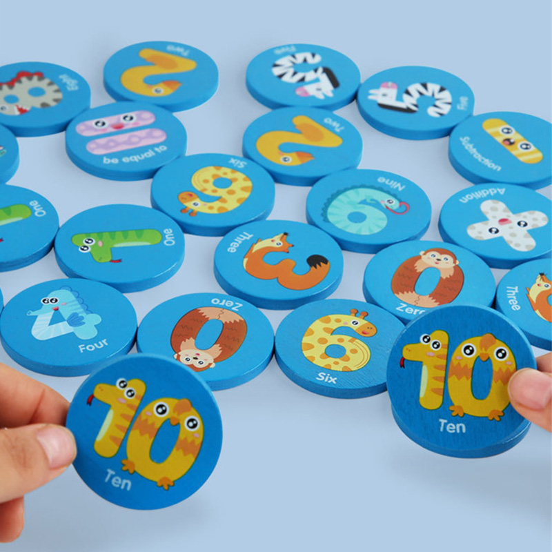 Permainan Edukasi Kayu untuk A - Board Game Life ulasan dan harga