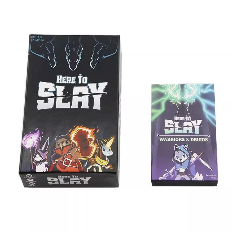 Koleksi Game Strategi Pertarun - Board Game Here To Slay ulasan dan harga