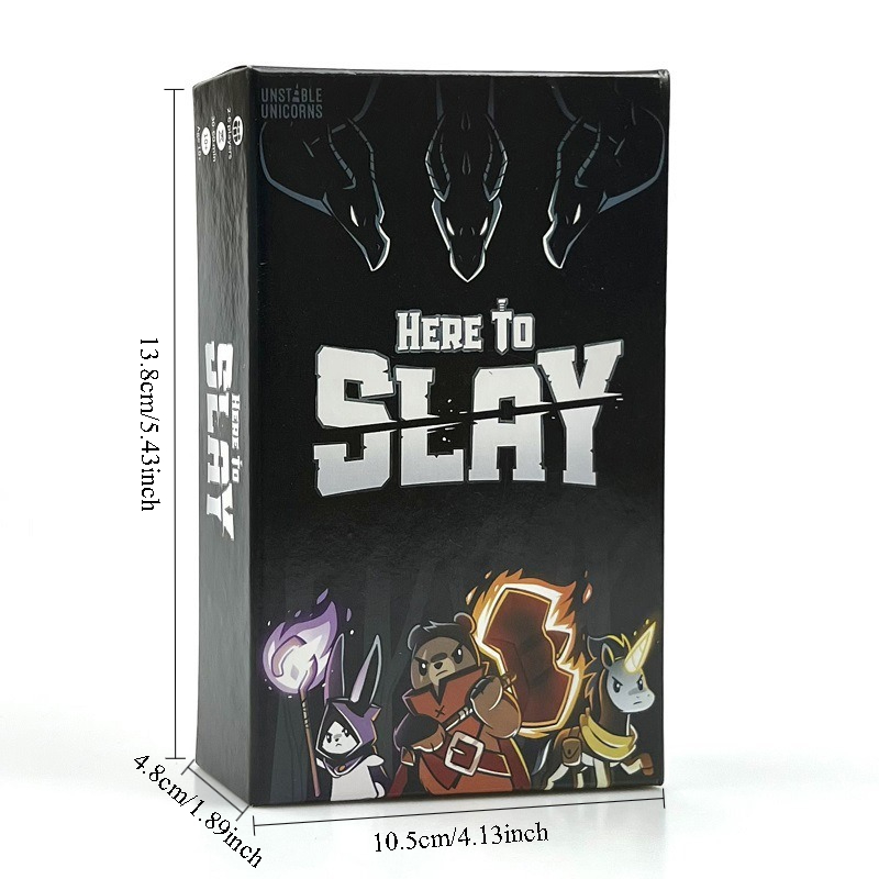 Koleksi Game Strategi Pertarun - Board Game Here To Slay ulasan dan harga