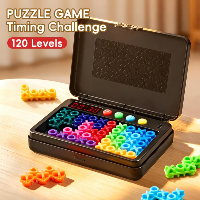 KNYYSECQ Smart XO Puzzle Perma - Board Game With Questions ulasan dan harga