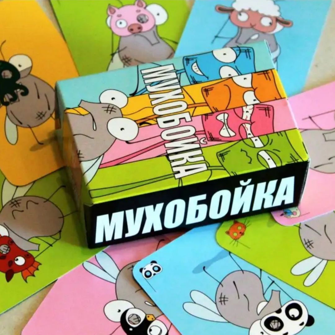 《Myxoбойха》Versi Rusia dari Pe - Board Game Solo ulasan dan harga