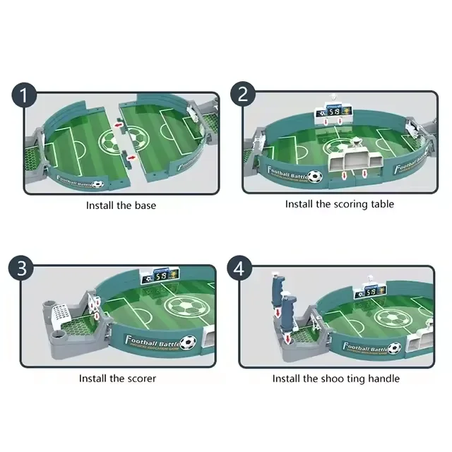 Permainan Foosball Desktop Sep - Board Game Nature ulasan dan harga
