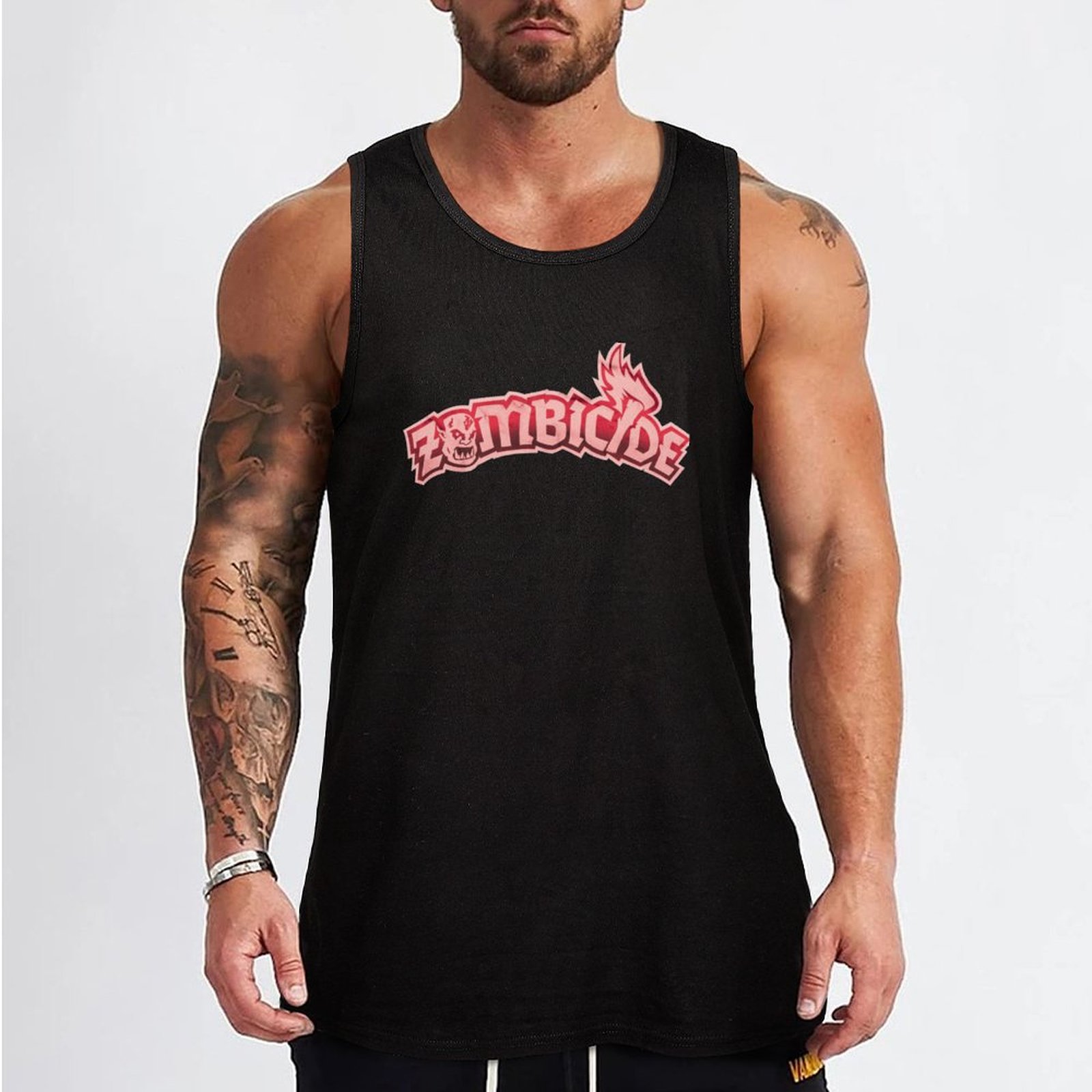 Zombyide BoardGame Tank Top ro - Board Game Zombicide ulasan dan harga