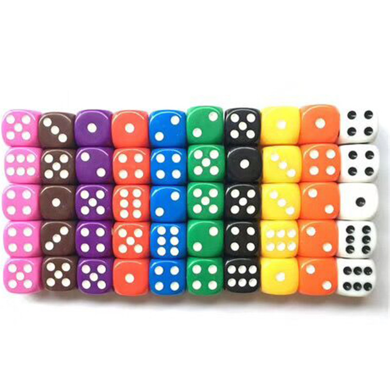10 buah kualitas tinggi 16mm M - Board Game Viral ulasan dan harga