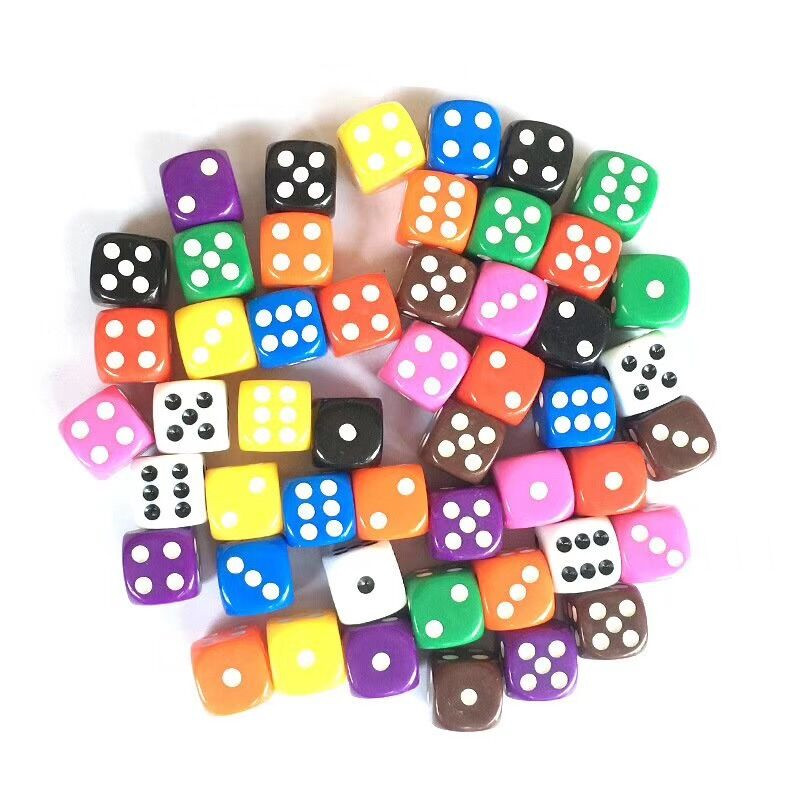 10 buah kualitas tinggi 16mm M - Board Game Viral ulasan dan harga