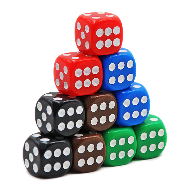 10 buah kualitas tinggi 16mm M - Board Game Viral ulasan dan harga
