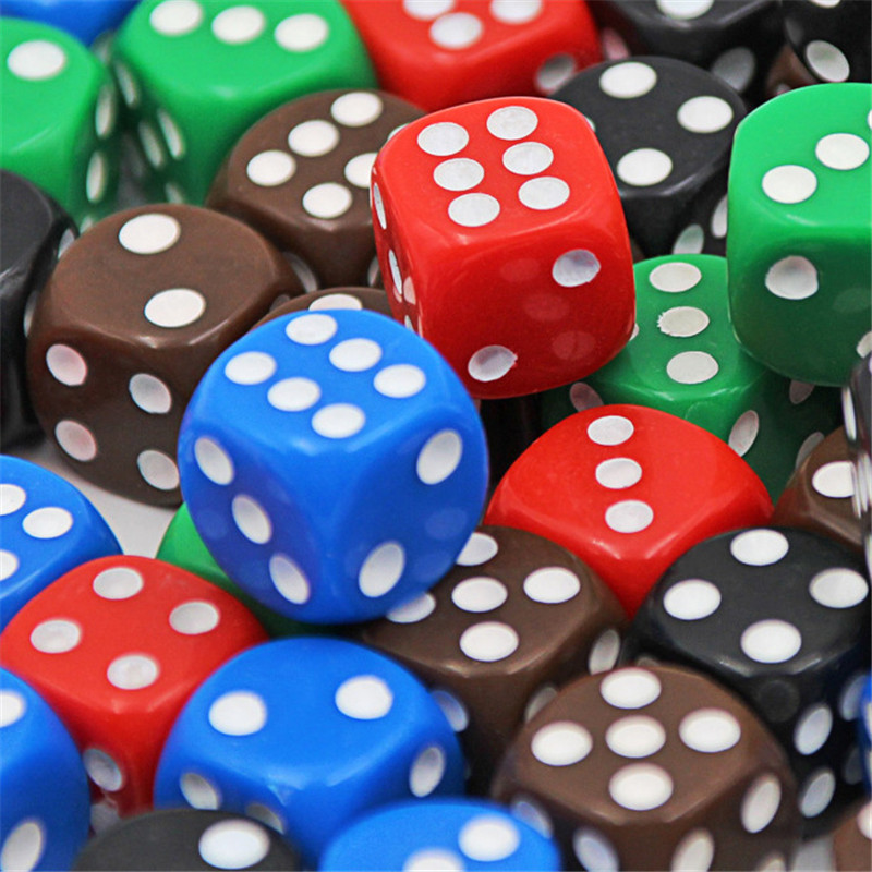 10 buah kualitas tinggi 16mm M - Board Game Viral ulasan dan harga