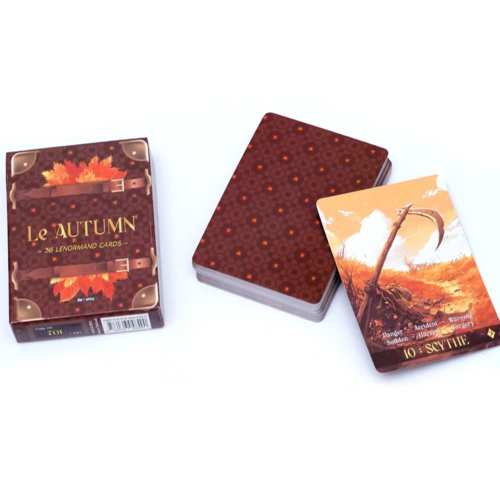 Kartu Tarot Lenormand Koleksi  - Board Game Life ulasan dan harga