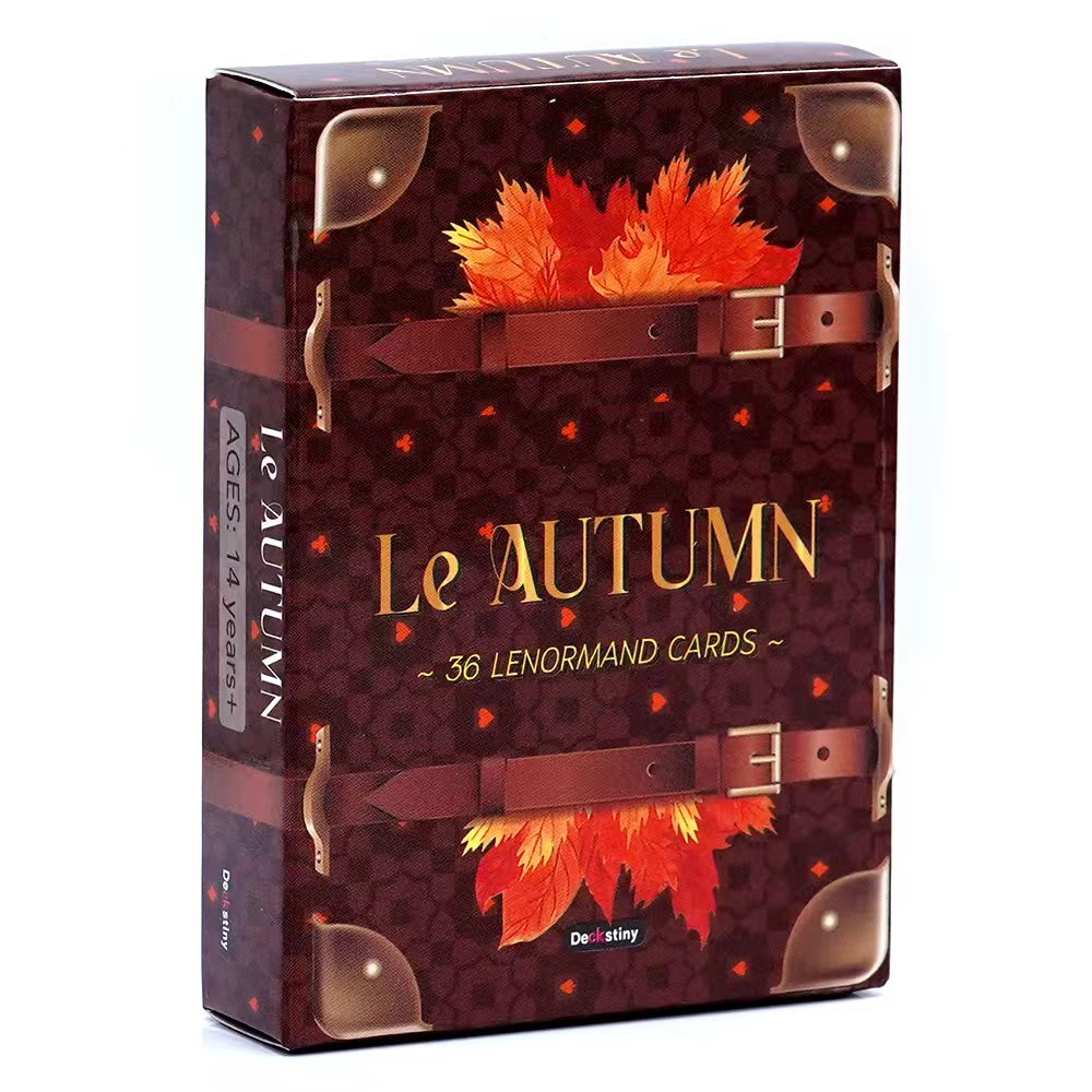 Kartu Tarot Lenormand Koleksi  - Board Game Life ulasan dan harga