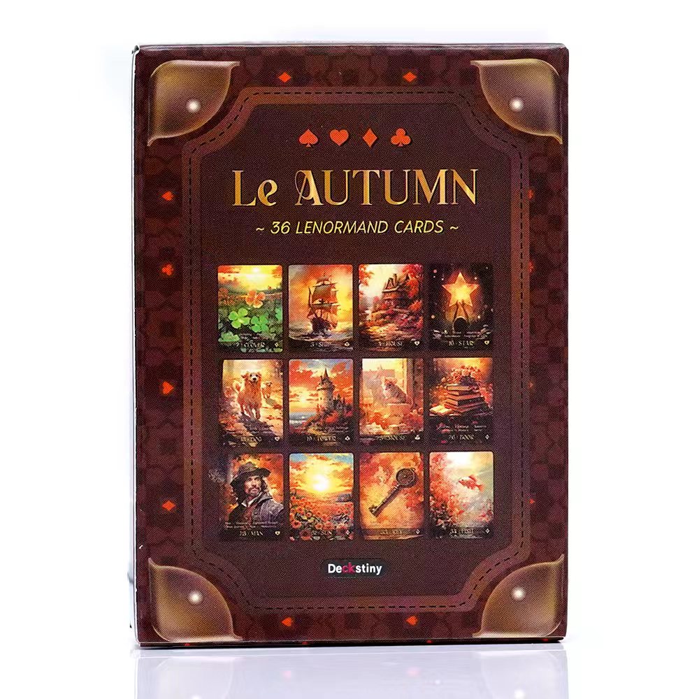 Kartu Tarot Lenormand Koleksi  - Board Game Life ulasan dan harga