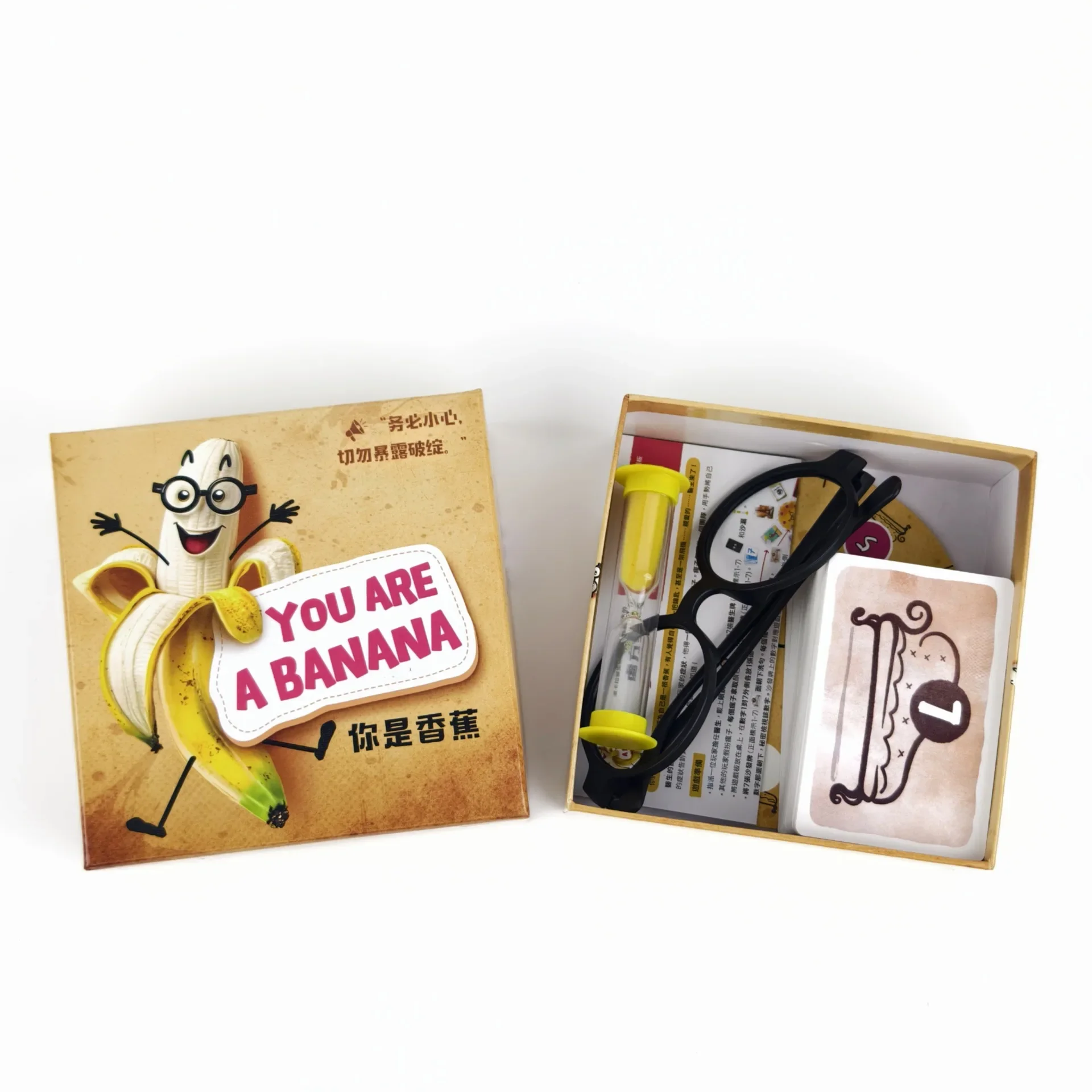 You Are a Banana adalah permai - Board Game Solo ulasan dan harga