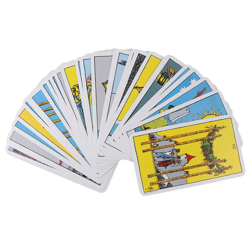 Kartu Tarot Rider Waite Ramala - Board Game Life ulasan dan harga