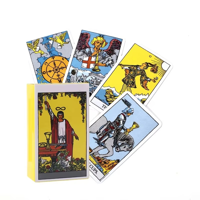 Kartu Tarot Rider Waite Ramala - Board Game Life ulasan dan harga