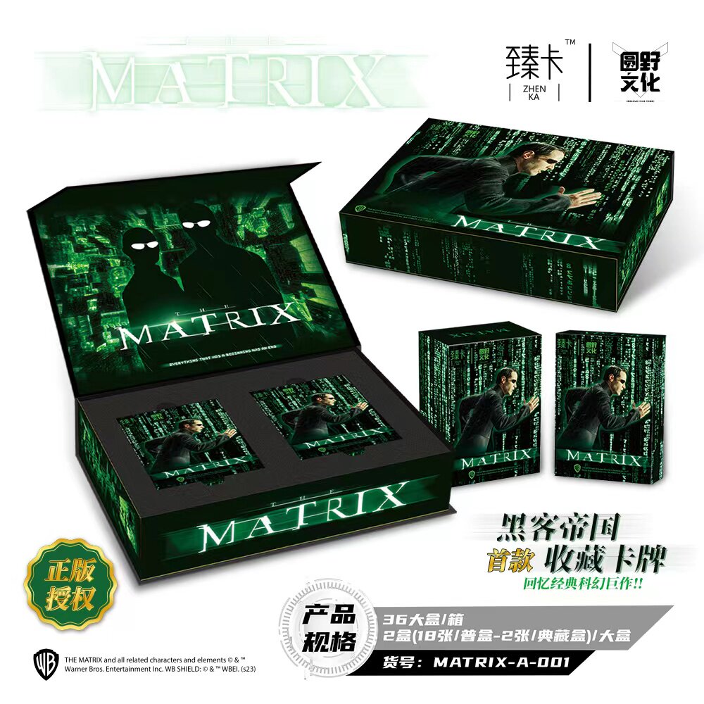 Kartu Zhenka The Matrix Asli T - Board Game Master ulasan dan harga