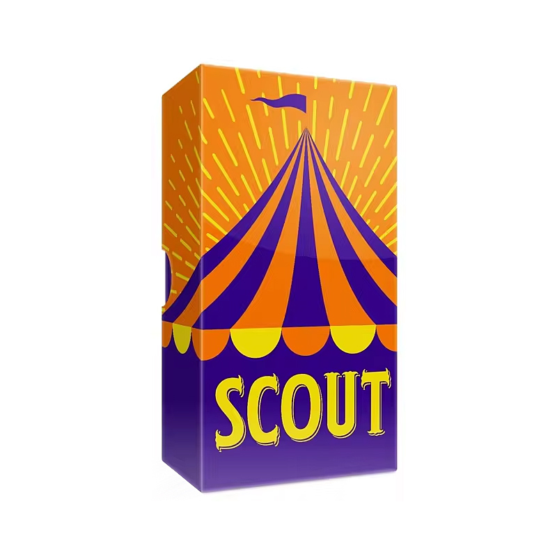 Permainan Kartu Scout 2026 Unt - Board Game Solo ulasan dan harga