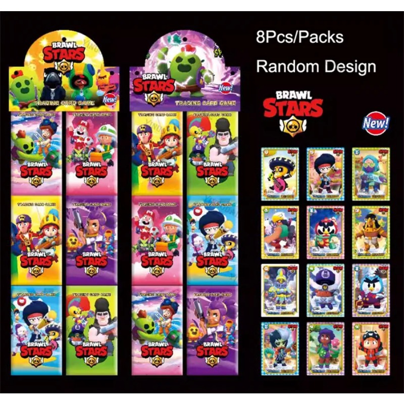 Kartu Koleksi Acak Anime Brawl - Board Game History ulasan dan harga