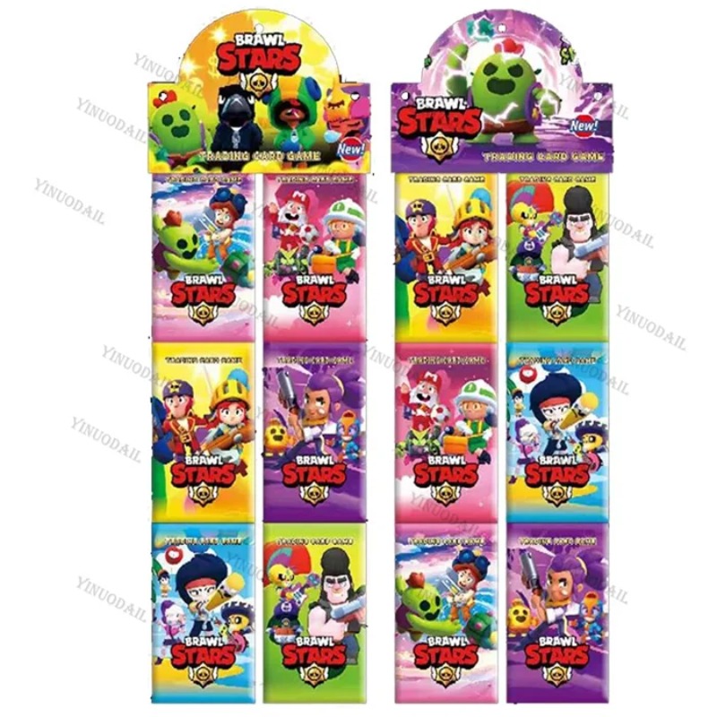 Kartu Koleksi Acak Anime Brawl - Board Game History ulasan dan harga