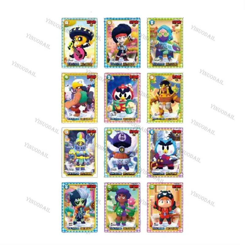 Kartu Koleksi Acak Anime Brawl - Board Game History ulasan dan harga