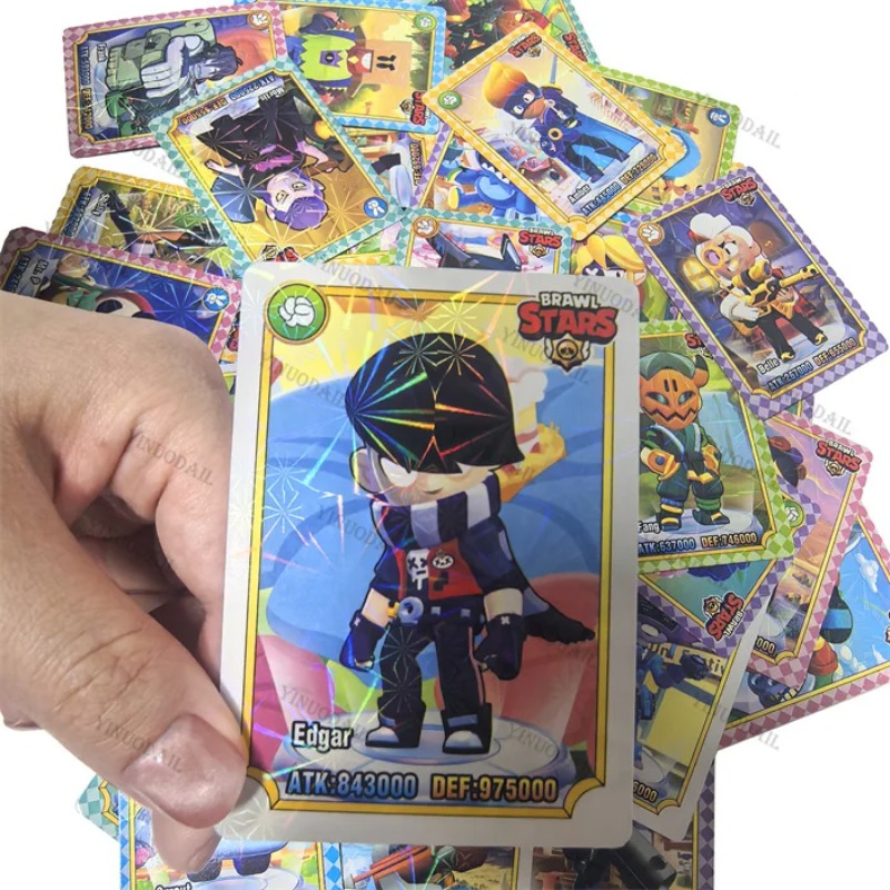 Kartu Koleksi Acak Anime Brawl - Board Game History ulasan dan harga