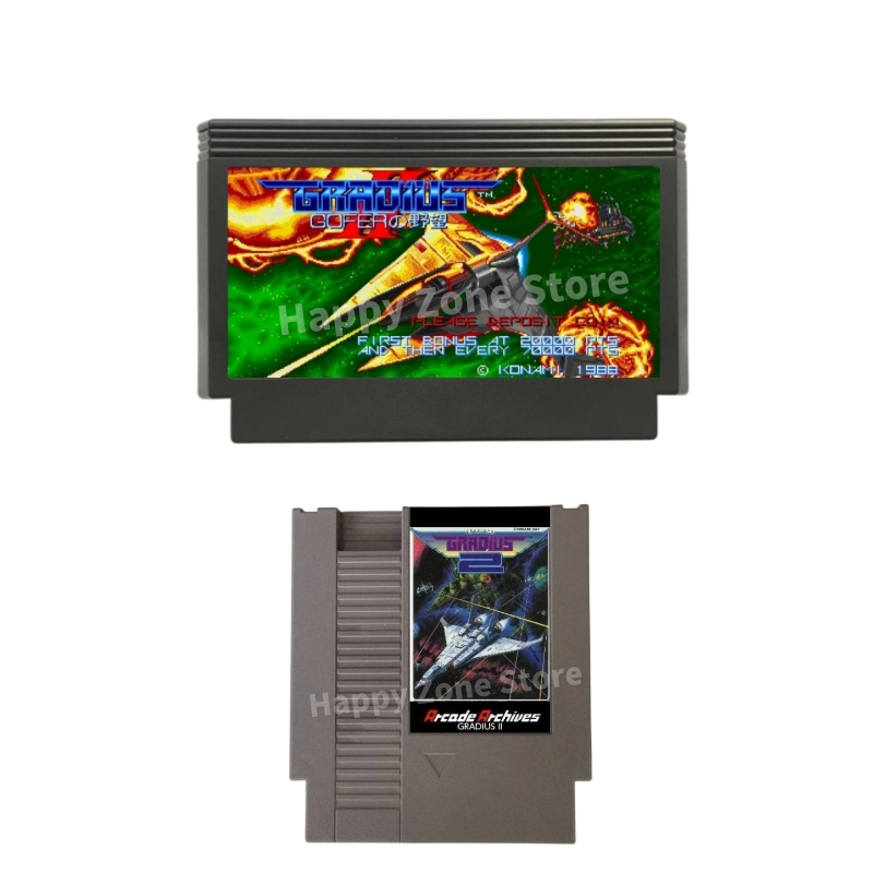Gradius II kartrid Game Arcade - Board Game Viral ulasan dan harga