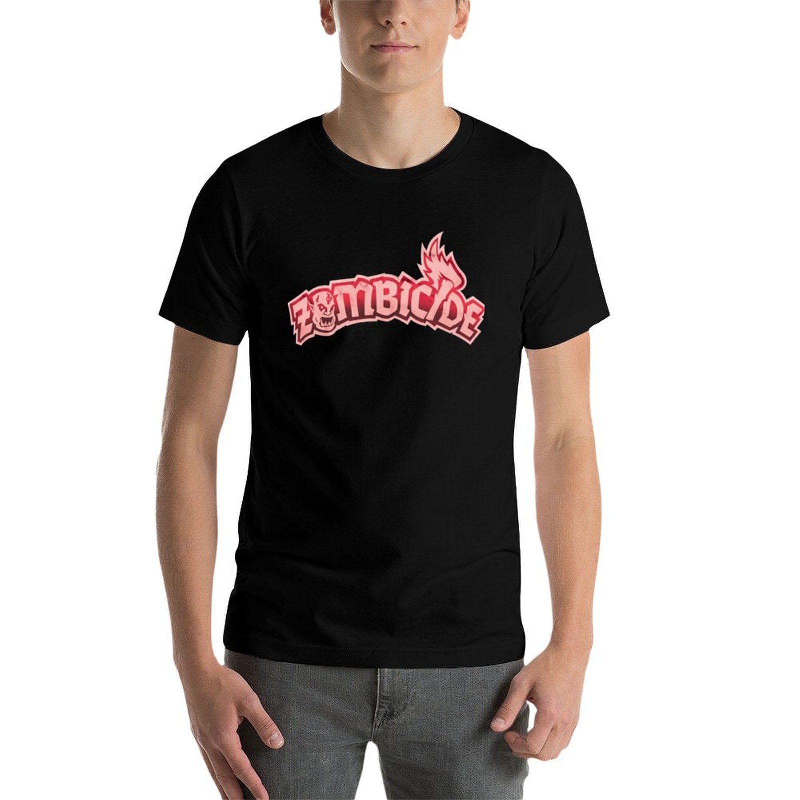 Zombicide BoardGame T-Shirt ka - Board Game Zombicide ulasan dan harga