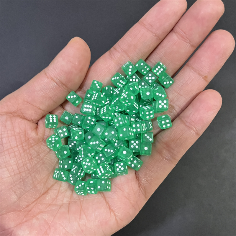 6 Warna 100 buah 5mm bening tr - Board Game Solo ulasan dan harga