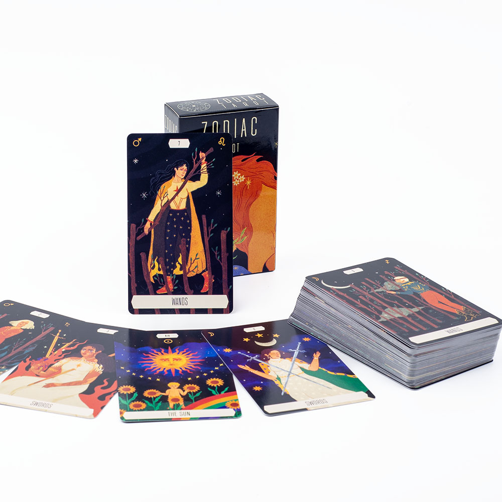Kartu Tarot Zodiak 10.3X6Cm un - Board Game Life ulasan dan harga