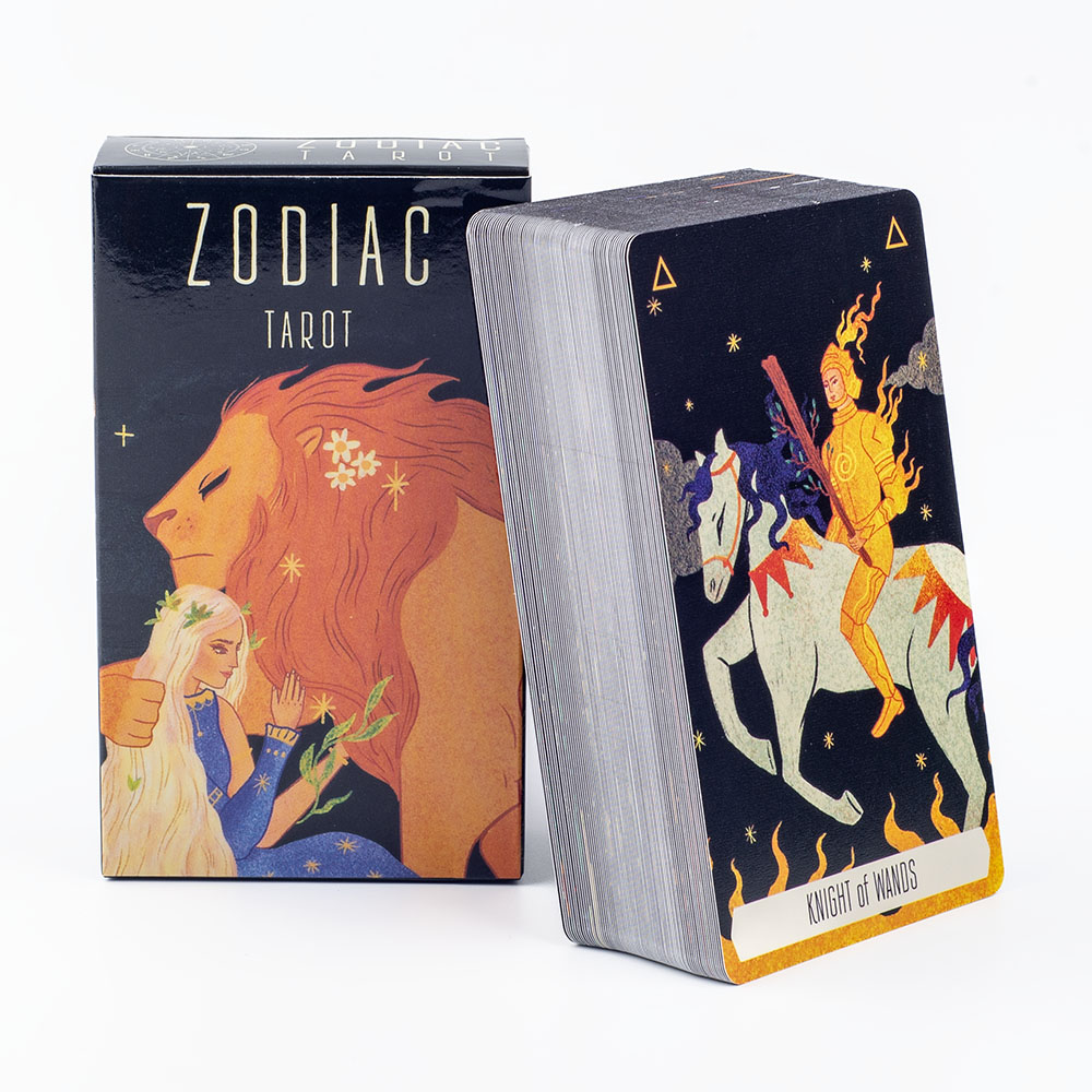 Kartu Tarot Zodiak 10.3X6Cm un - Board Game Life ulasan dan harga