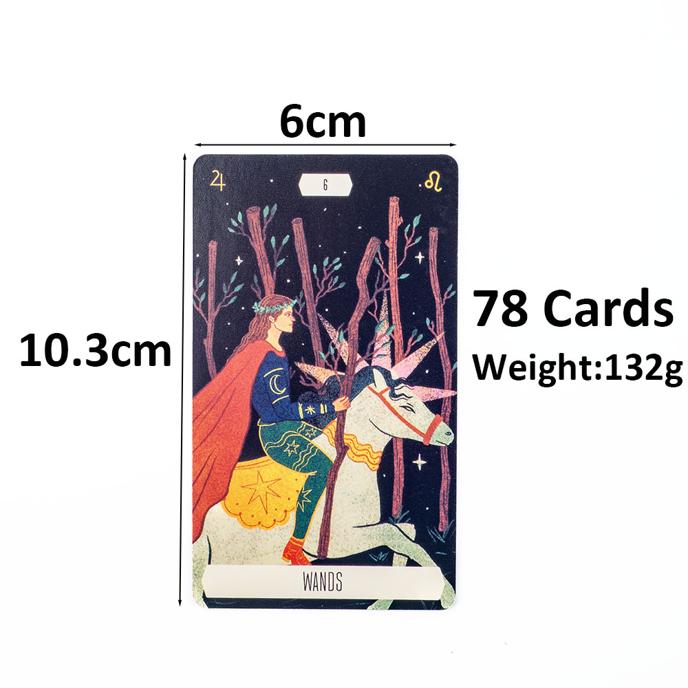 Kartu Tarot Zodiak 10.3X6Cm un - Board Game Life ulasan dan harga