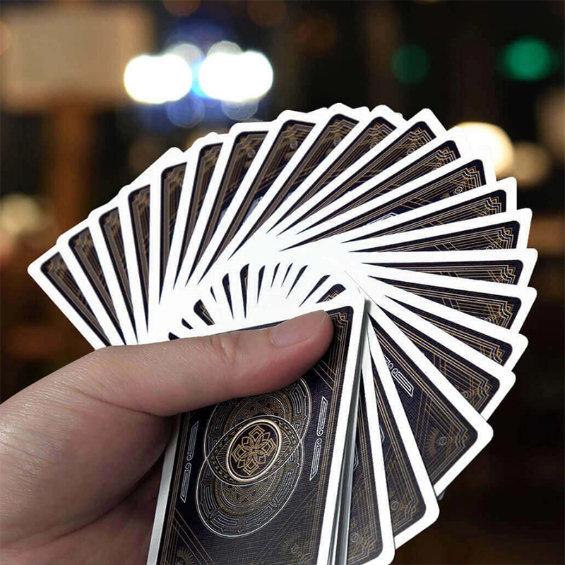 Dek kertas Poker, kartu Poker  - Board Game Viral ulasan dan harga
