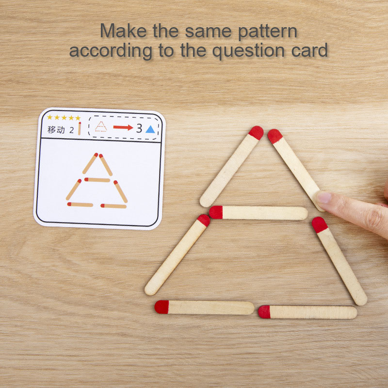 Montessori Pertandingan Teka-t - Board Game Diy ulasan dan harga
