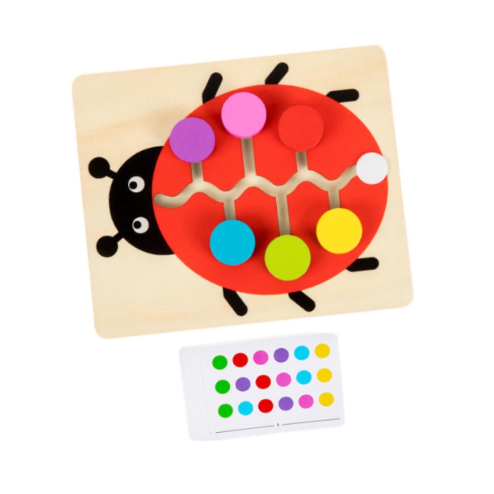 Puzzle Geser Pencocokan Warna  - Board Game For 6 Years Old ulasan dan harga