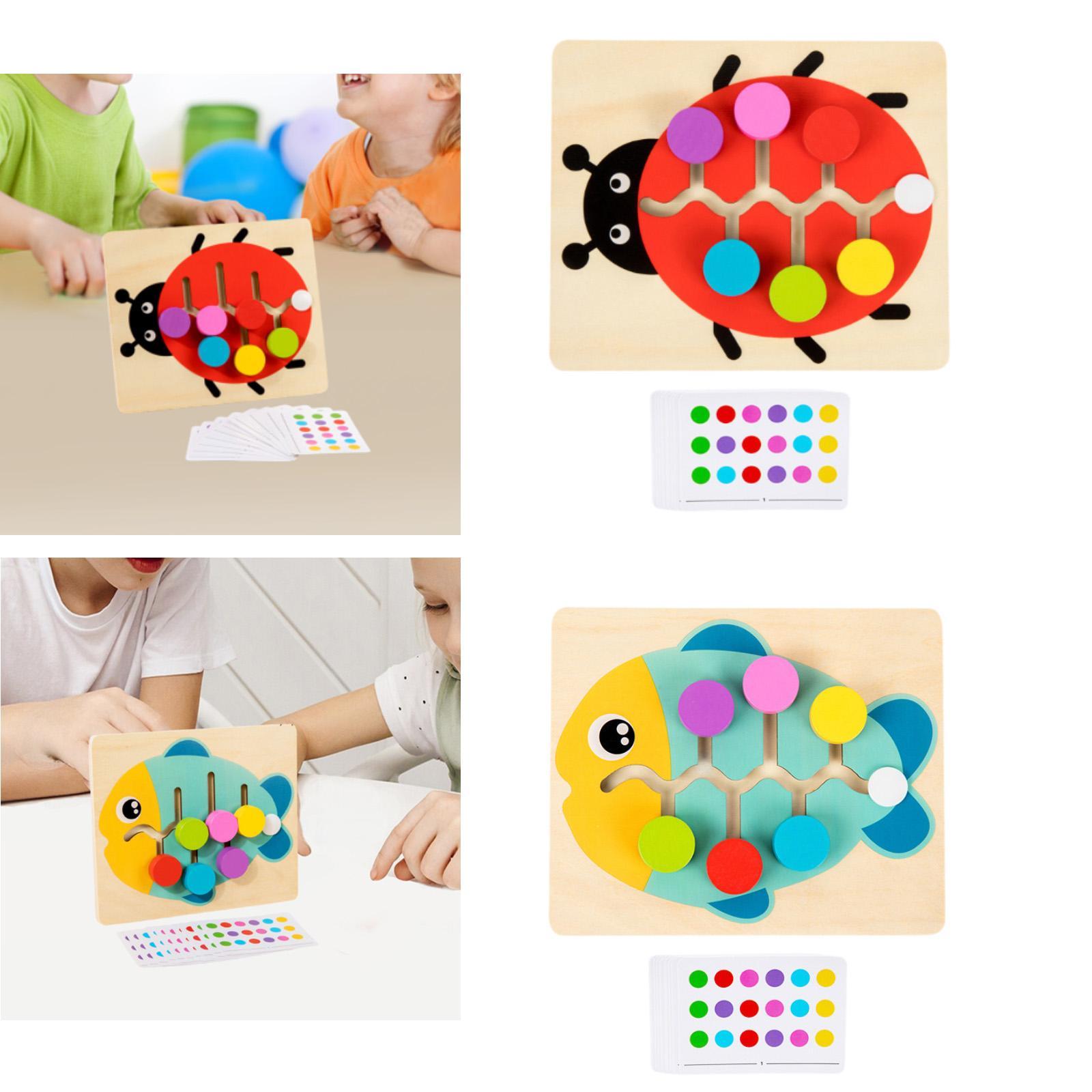 Puzzle Geser Pencocokan Warna  - Board Game For 6 Years Old ulasan dan harga