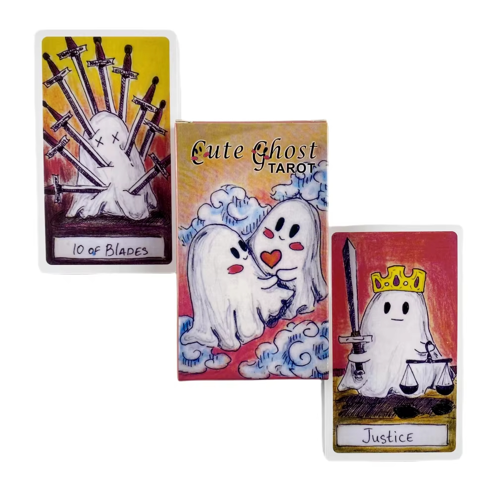 Set Mainan Kartu Tarot Hantu L - Board Game Master ulasan dan harga