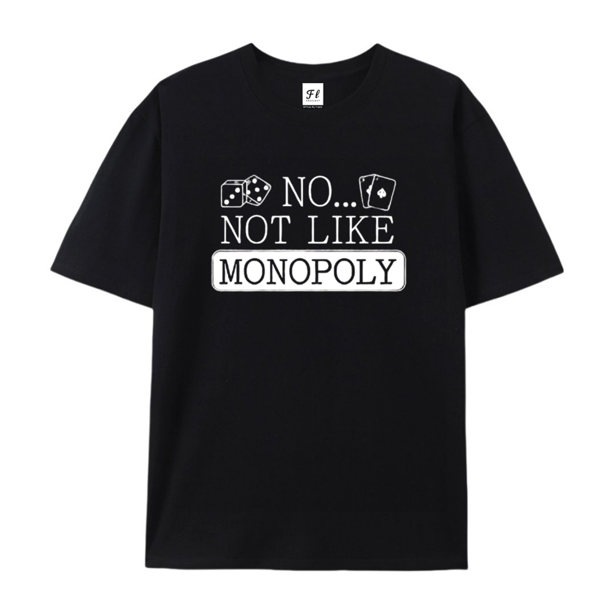 Tidak Seperti Kaos Grafis Mono - Board Game Monopoli ulasan dan harga