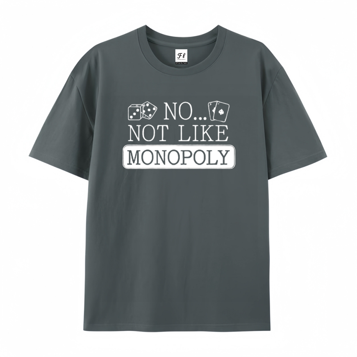 Tidak Seperti Kaos Grafis Mono - Board Game Monopoli ulasan dan harga
