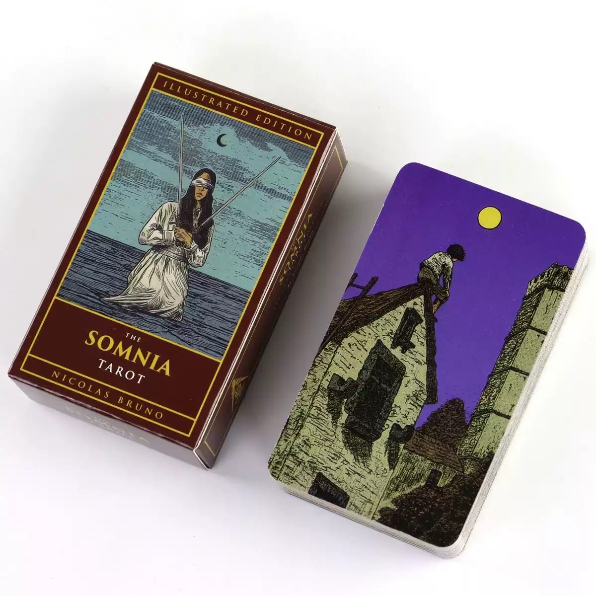 Kartu Tarot Dek Ramalan Versi  - Board Game History ulasan dan harga