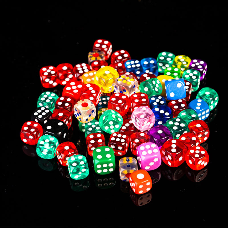 10 buah dadu dengan tali serut - Board Game Viral ulasan dan harga