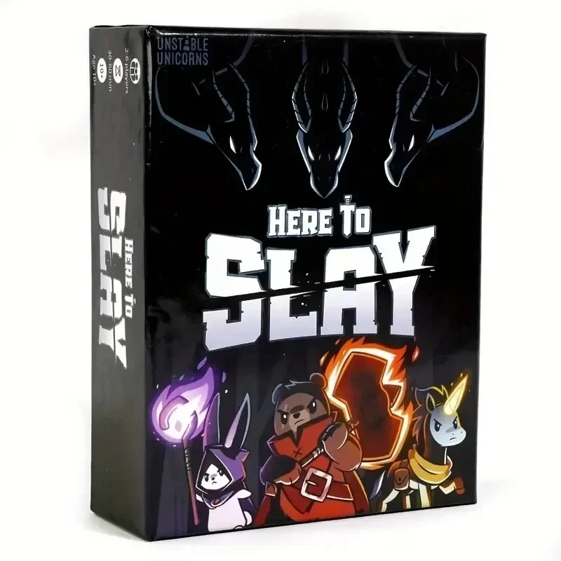Here to Slay Base Game oleh Te - Board Game Here To Slay ulasan dan harga