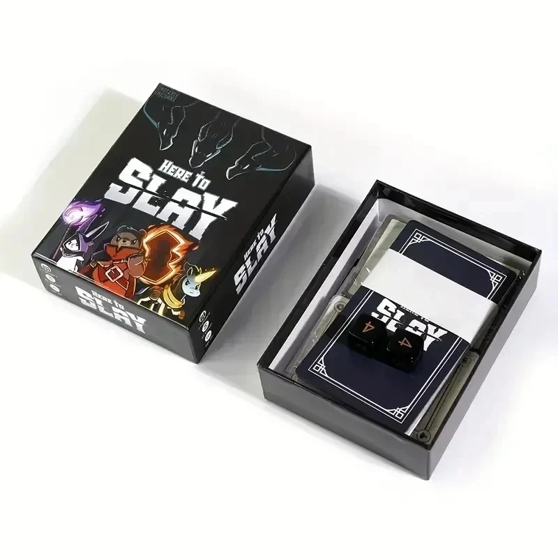 Here to Slay Base Game oleh Te - Board Game Here To Slay ulasan dan harga