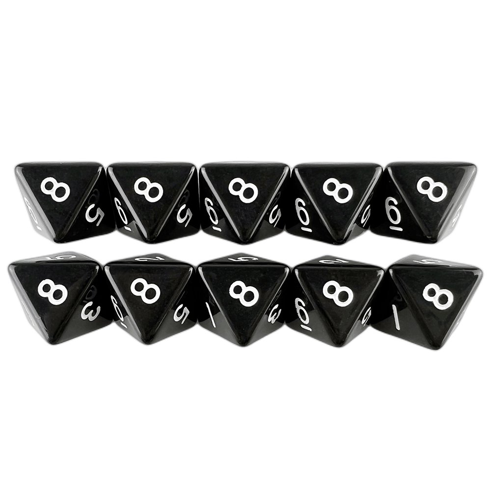 D8 dadu polihedral 15.5mm Set  - Board Game Viral ulasan dan harga
