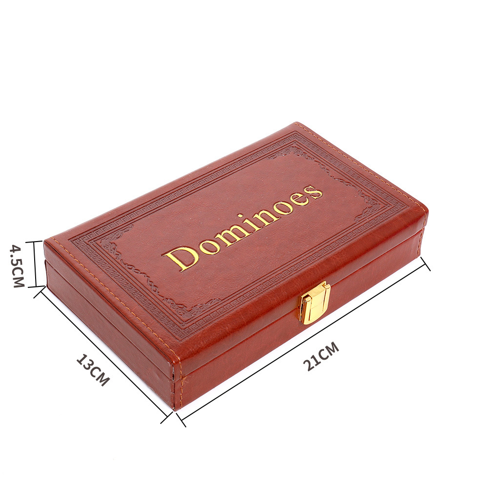 28Pcs Set Domino Resin Permain - Board Game Master ulasan dan harga