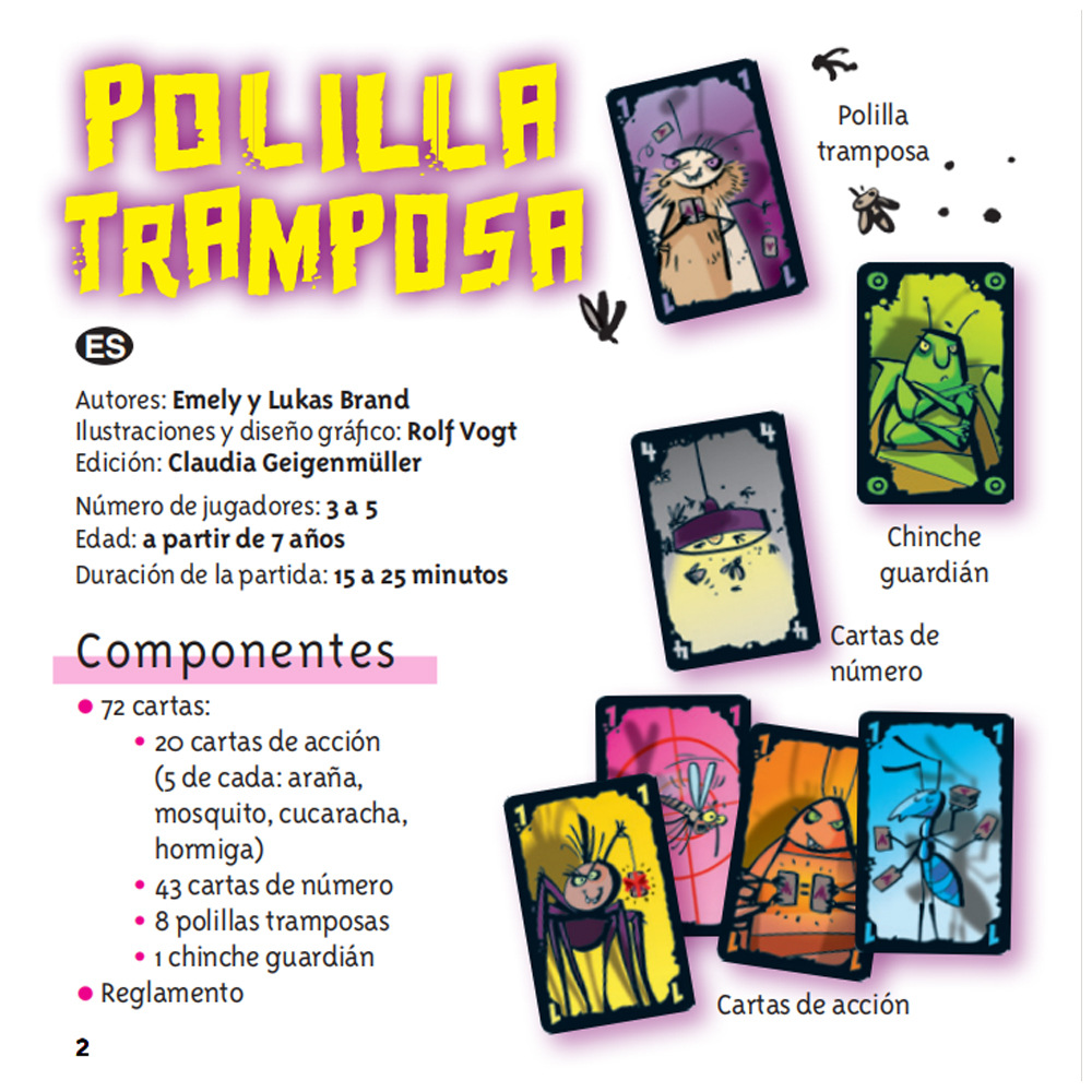 Polilla Tramposa Bahasa Spanyo - Board Game For 6 Years Old ulasan dan harga