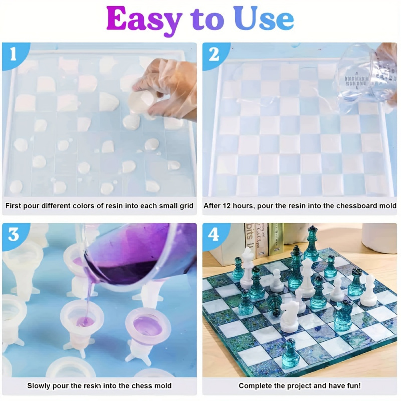 23 Buah Set Catur dengan Cetak - Board Game Diy ulasan dan harga