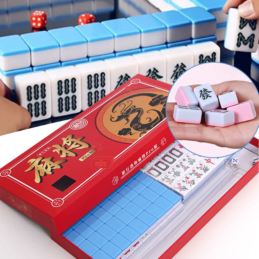 Set Mahjong Mini Perjalanan Po - Board Game Master ulasan dan harga