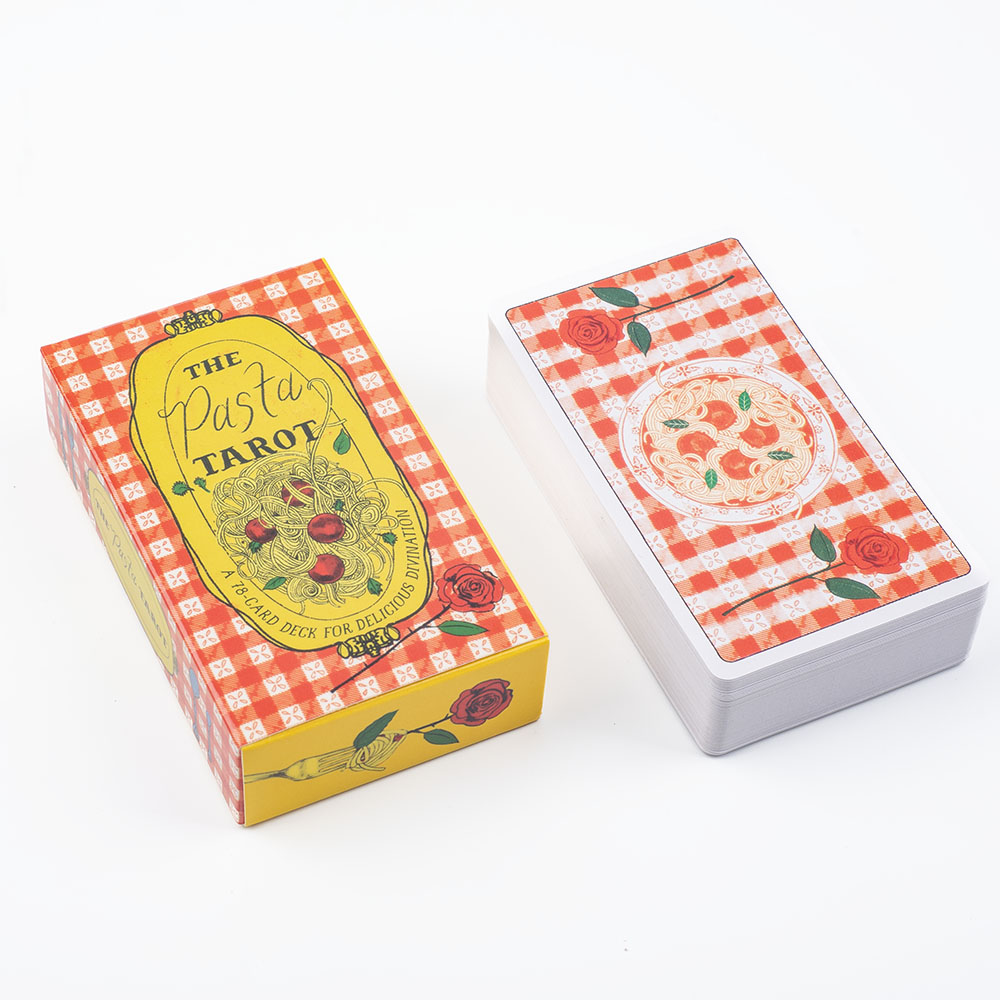 Pasta Tarot 78 Kartu Permainan - Board Game With Questions ulasan dan harga