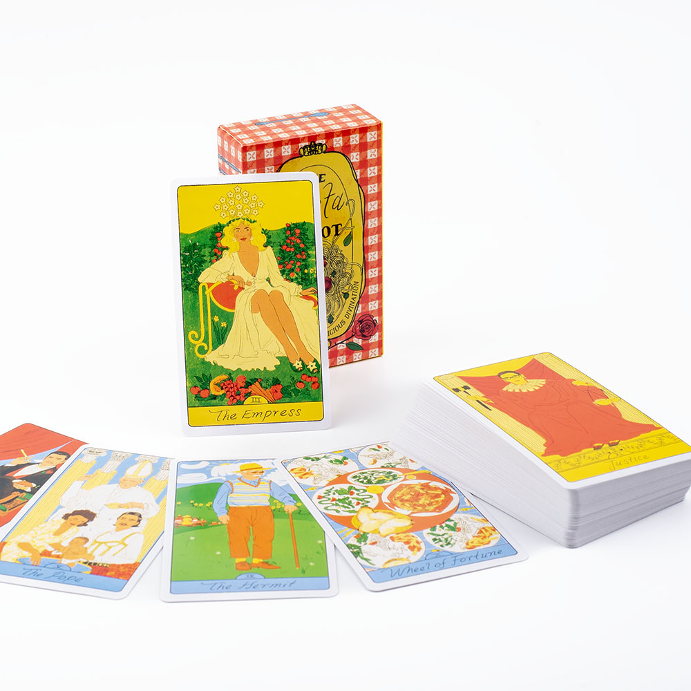 Pasta Tarot 78 Kartu Permainan - Board Game With Questions ulasan dan harga